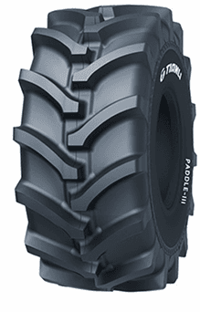 PADDLE-III tyre
