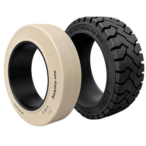 Solid Press-On Tires tyre